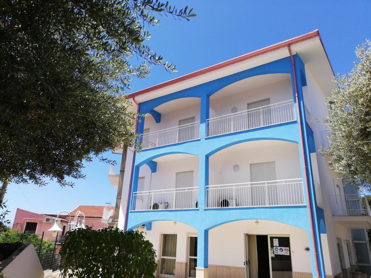 Hotel Parthenius Cirella Di Diamante Exteriör bild