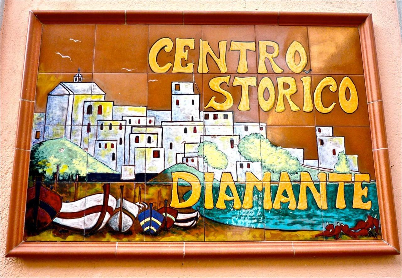 Hotel Parthenius Cirella Di Diamante Exteriör bild