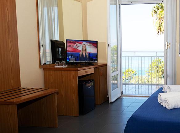 Hotel Parthenius Cirella Di Diamante Exteriör bild